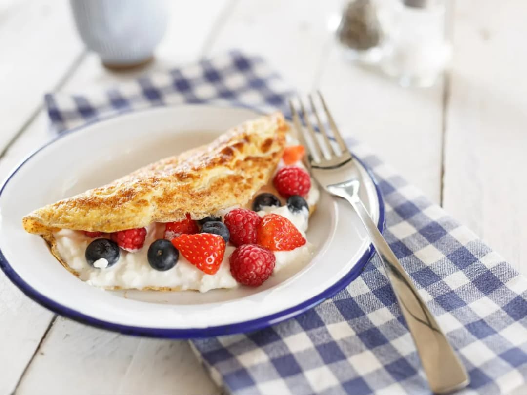 Jak się robi omlety na słodko - prosta receptura na pyszne śniadanie