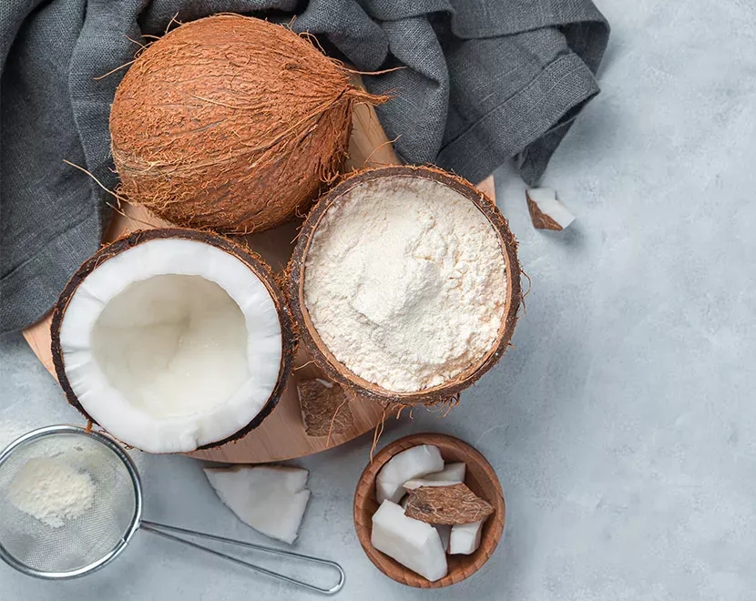 Mąka kokosowa czy zdrowa? Odkryj jej korzyści i pułapki zdrowotne