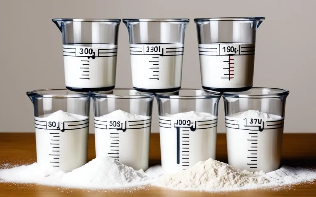 90 gram mąki ile to szklanek - proste sposoby na dokładne odmierzanie