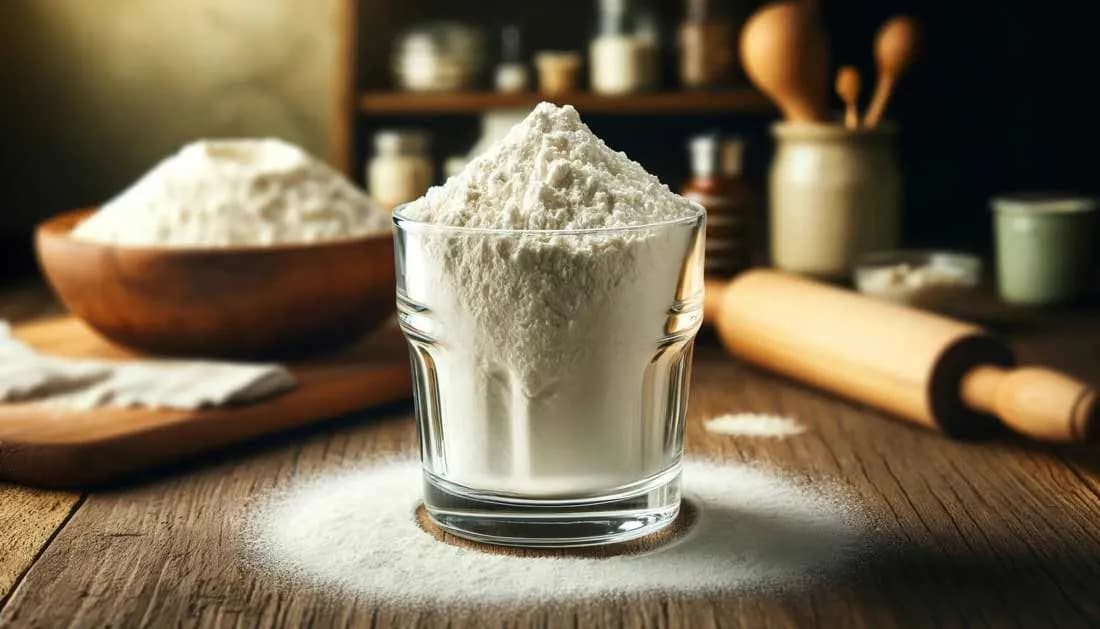 25 g mąki ile to łyżek? Prosty sposób na precyzyjne pomiary