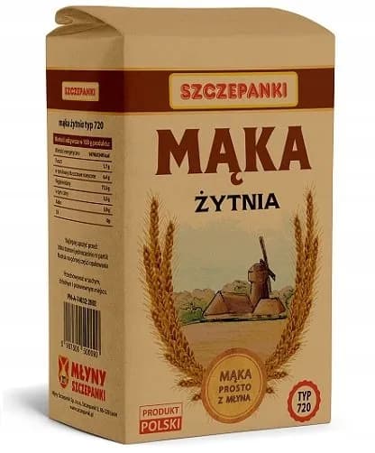 Mąka żytnia 720 – do czego jej użyć i jakie wypieki są najlepsze?