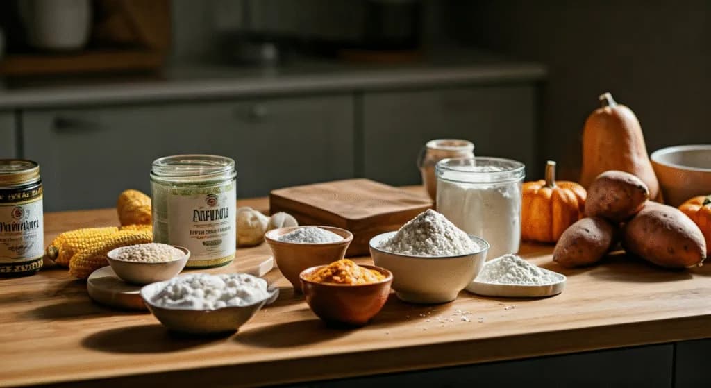 Czym zastąpić mąkę ziemniaczaną w babce, by nie stracić smaku?