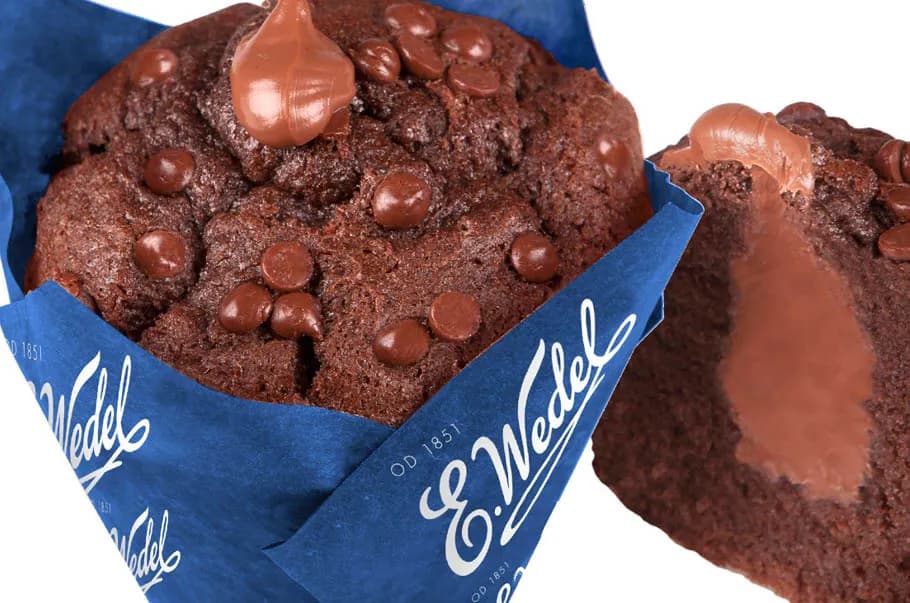 Ile kcal ma babeczka czekoladowa Wedel i jak wpłynie na dietę?