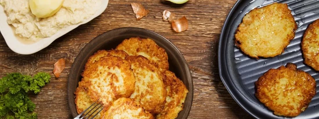 Czym zetrzeć ziemniaki na placki, aby uniknąć kłopotów w kuchni?