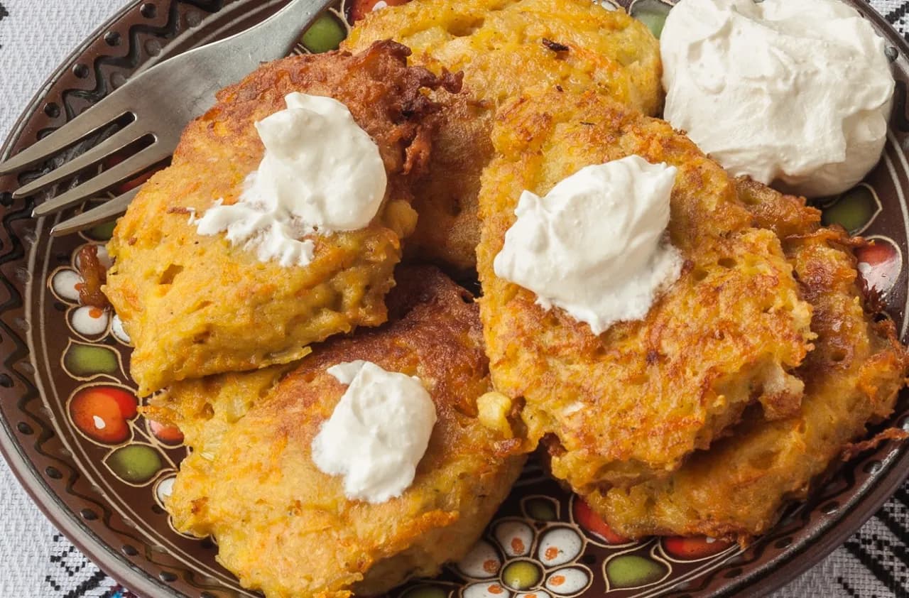 Placki z dyni jak ziemniaczane - zdrowa alternatywa, którą pokochasz