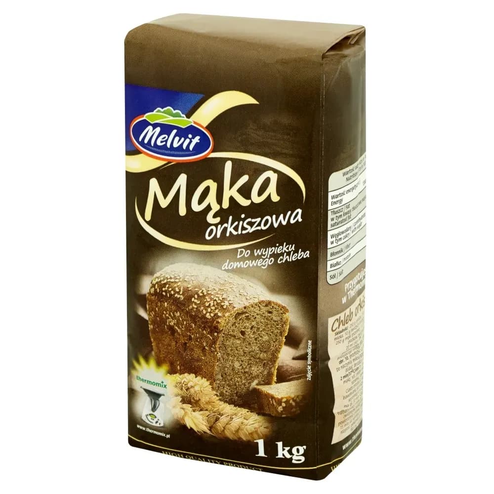 Jak wybrać mąkę orkiszową Melvit? Odkryj typ 1400 i jego zalety
